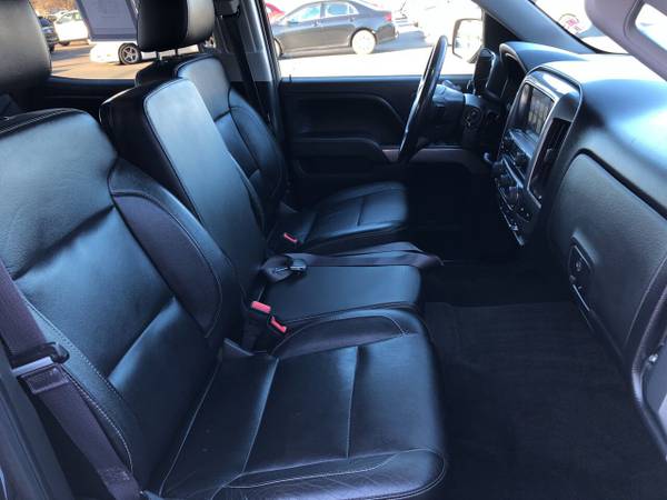 2015 Chevrolet Chevy Silverado 1500 LT Z71 4x4 4dr Crew Cab 5 8 ft for sale in Santa Rosa, CA – photo 16