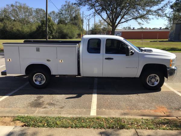 2008 CHEVY SILVERADO 2500HD SERVICE BED - cars & trucks - by dealer... for sale in Foley, AL – photo 10