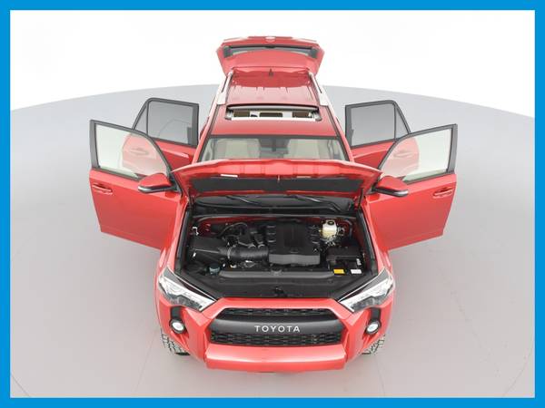 2018 Toyota 4Runner TRD Off-Road Premium Sport Utility 4D suv Red for sale in Hartford, CT – photo 22