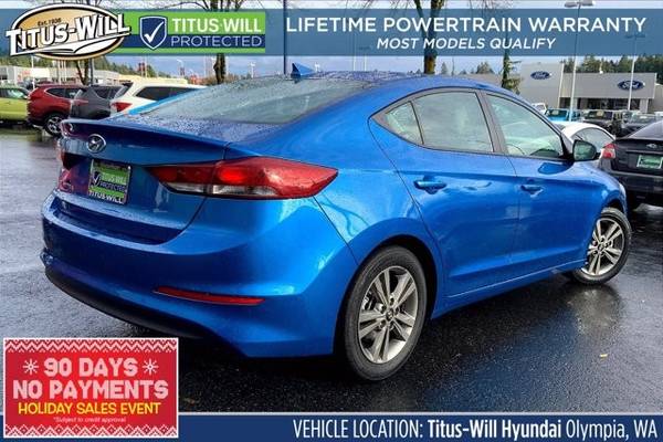 2018 Hyundai Elantra Value Edition Sedan - cars & trucks - by dealer... for sale in Olympia, WA – photo 13