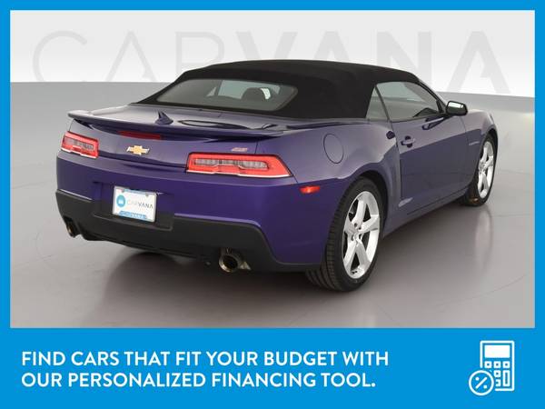 2015 Chevy Chevrolet Camaro SS Convertible 2D Convertible Blue for sale in Victoria, TX – photo 8