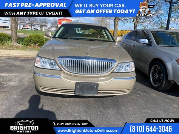 2005 Lincoln Town Car Signature Limited FOR ONLY 131/mo! - cars & for sale in Brighton, MI – photo 3
