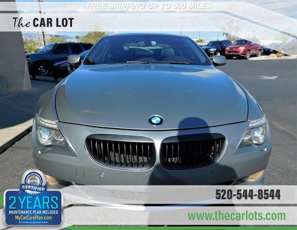 2009 BMW 650i 4 8L V-8 86, 879 miles Loaded w Leather/Fron for sale in Tucson, AZ – photo 12