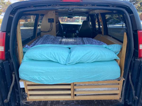 Chevy Express AWD Camper Van with Solar OFF GRID for sale in Aurora, CO – photo 22