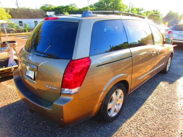 2004 Nissan Quest 4dr Van SE - cars & trucks - by dealer - vehicle... for sale in Lino Lakes, MN – photo 6