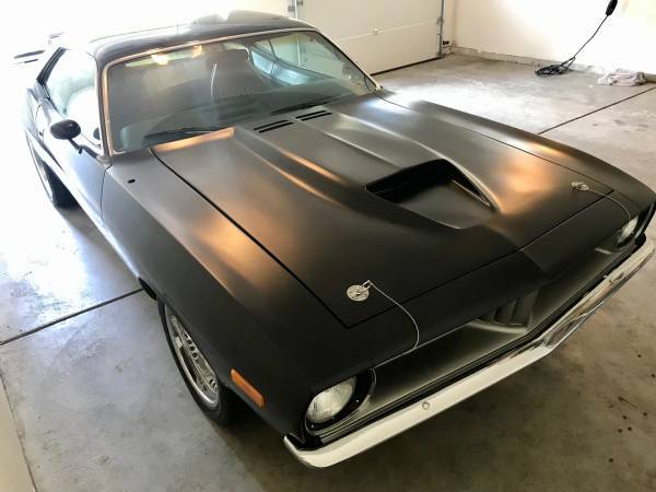 1973 Plymouth Barracuda - cars & trucks - by dealer - vehicle... for sale in Mount Prospect, IN – photo 8