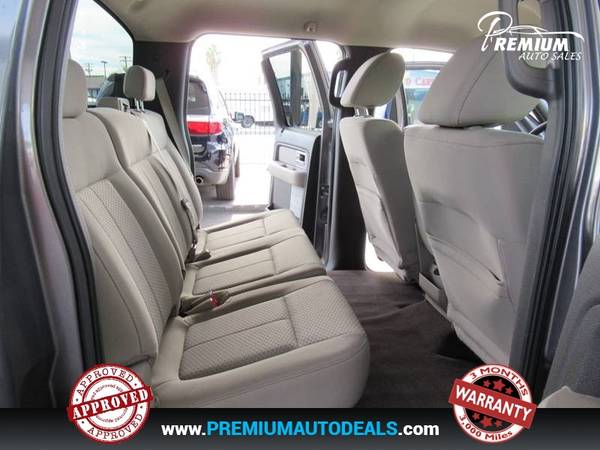 2009 Ford F-150 XLT 4x2 4dr SuperCrew Styleside 5.5 ft. SB BEST PRICE for sale in Sacramento , CA – photo 11