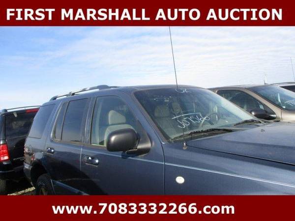 2002 Mercury Mountaineer - Auction Pricing - - by for sale in Harvey, WI – photo 2