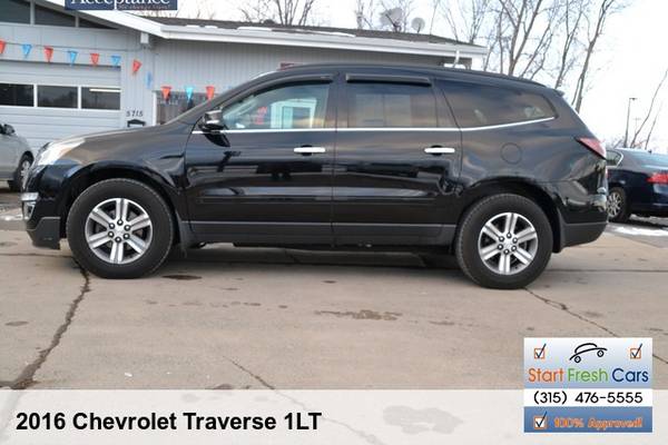 AWD 2016 CHEVROLET TRAVERSE 1L - - by dealer - vehicle for sale in Syracuse, NY – photo 2