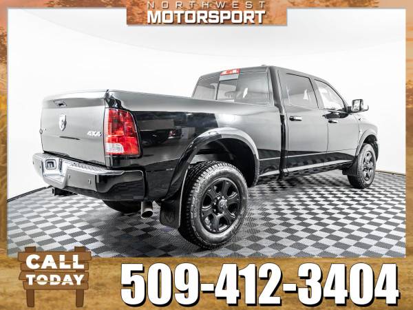 2012 *Dodge Ram* 3500 Limited 4x4 for sale in Pasco, WA – photo 5
