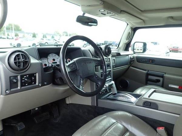 2003 Hummer H2 SUV Base (Black) GUARANTEED APPROVAL for sale in Sterling Heights, MI – photo 11