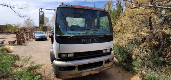 1997 Isuzu FTR dump truck - diesel - very low miles for sale in Albuquerque, NM – photo 3