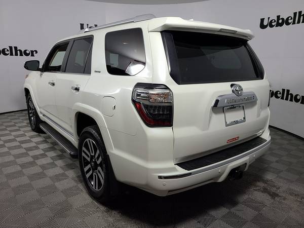 2017 Toyota 4Runner Limited suv Blizzard Pearl - - by for sale in Jasper, IN – photo 3