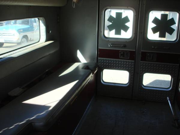 1991 Ford E350 Ambulance - cars & trucks - by dealer - vehicle... for sale in Helena, MT – photo 13