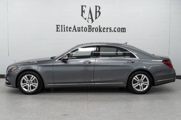 2018 Mercedes-Benz S-Class S 450 4MATIC Sedan for sale in Gaithersburg, District Of Columbia – photo 2