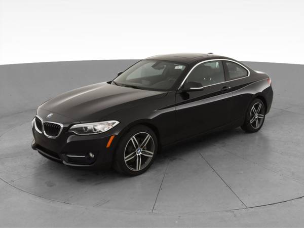 2017 BMW 2 Series 230i Coupe 2D coupe Black - FINANCE ONLINE - cars... for sale in Charlotte, NC – photo 3
