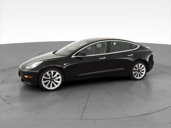 2019 Tesla Model 3 Mid Range Sedan 4D sedan Black - FINANCE ONLINE -... for sale in Flint, MI – photo 4