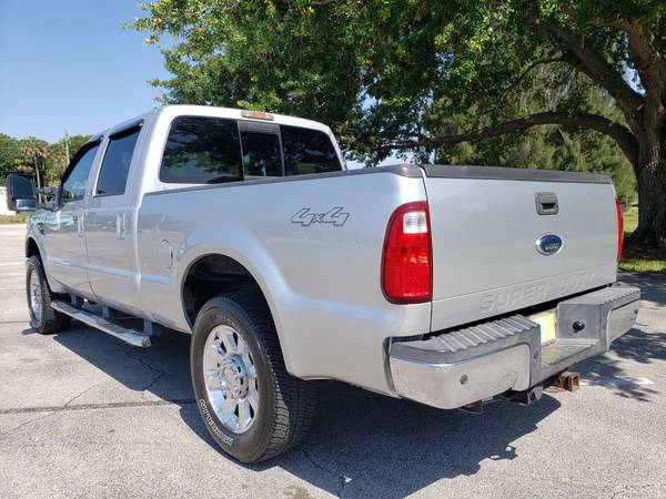2010 Ford F-250SD Lariat 4X4 DIESEL Tow Package Leather CLEAN TITLE for sale in Okeechobee, FL – photo 3