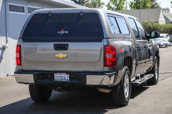 2013 Chevy Chevrolet Silverado 1500 LT pickup Graystone Metallic for sale in Sacramento , CA – photo 6