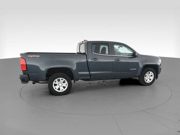 2017 Chevy Chevrolet Colorado Crew Cab LT Pickup 4D 6 ft pickup Gray... for sale in Green Bay, WI – photo 12