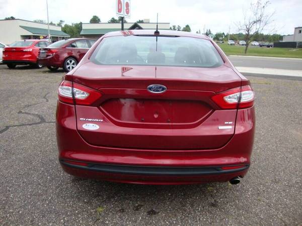 2014 Ford Fusion SE 4dr Sedan 104019 Miles - cars & trucks - by... for sale in Merrill, WI – photo 7