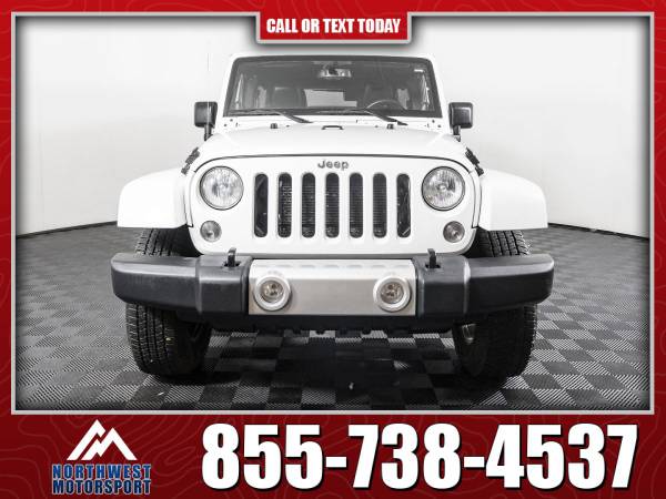 2014 Jeep Wrangler Unlimited Sahara 4x4 - - by for sale in Pasco, OR – photo 7