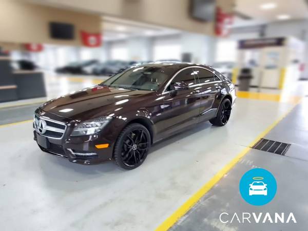2012 Mercedes-Benz CLS-Class CLS 550 4MATIC Coupe 4D coupe Brown - -... for sale in Atlanta, CA – photo 3