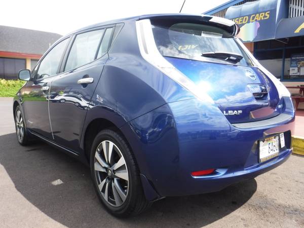 2017 NISSAN LEAF SL New OFF ISLAND Arrival 4/28 One Owner Very for sale in Lihue, HI – photo 12