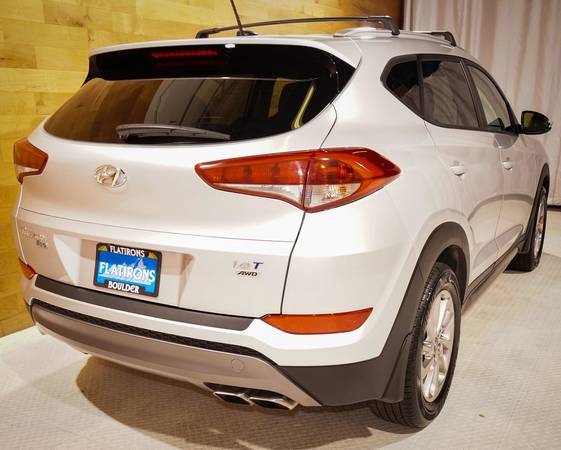 2016 Hyundai Tucson Limited suv Molten Silver - cars & trucks - by... for sale in Boulder, CO – photo 2