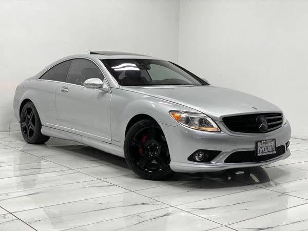 2008 Mercedes-Benz CL550 Coupe - - by dealer - vehicle for sale in Rancho Cordova, CA – photo 3