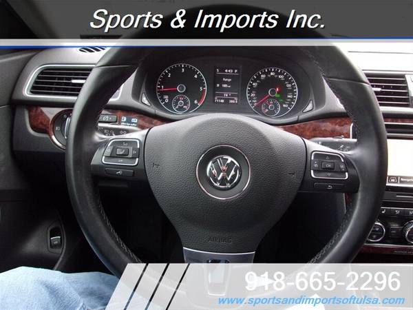 2013 VW Passat TDI SEL, Only 71K One Owner Miles! - cars & for sale in Tulsa, OK – photo 9