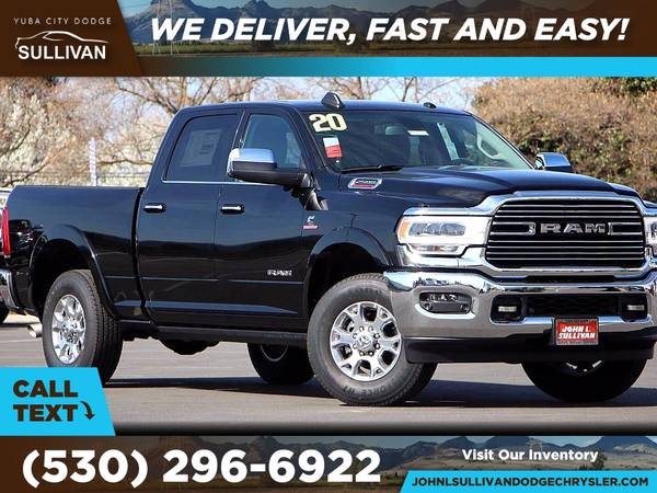 2020 Ram 2500 Laramie FOR ONLY 1, 093/mo! - - by for sale in Yuba City, CA – photo 3