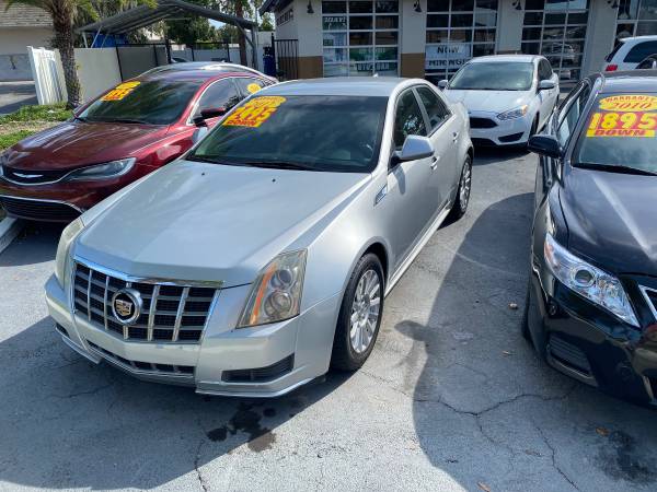2012 Cadillac CTS - cars & trucks - by dealer - vehicle automotive... for sale in New Smyrna Beach, FL – photo 2
