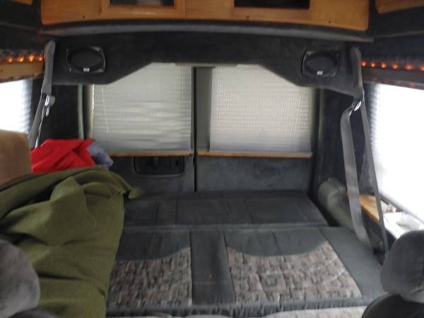 Van conversion 98 gmc sierra for sale in Other, NH – photo 4