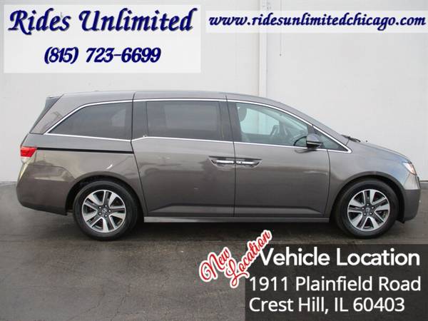 2016 Honda Odyssey Touring Elite - - by dealer for sale in Crest Hill, IL – photo 8