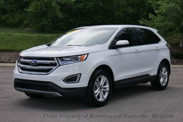2017 Ford Edge SEL AWD BAD CREDIT? $1500 DOWN *WI FINANCE* - cars &... for sale in Mount Juliet, TN – photo 2