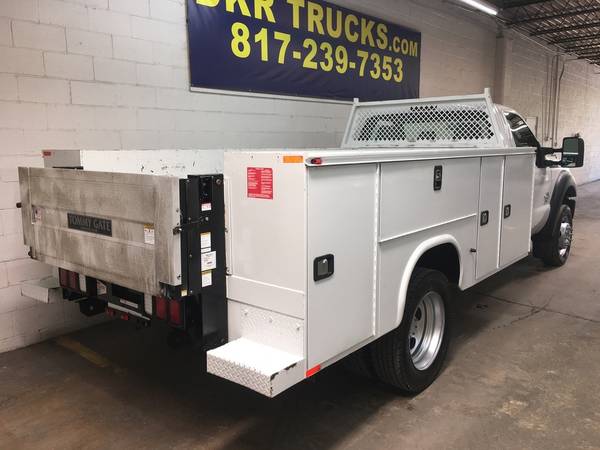 2016 FORD F-450 XL DRW 6 7L Diesel, Service Utility Bed w/Liftgate for sale in Arlington, TX – photo 5