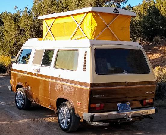 82 VW Vanagon L Camper Van for sale in Ahwahnee, CA – photo 2
