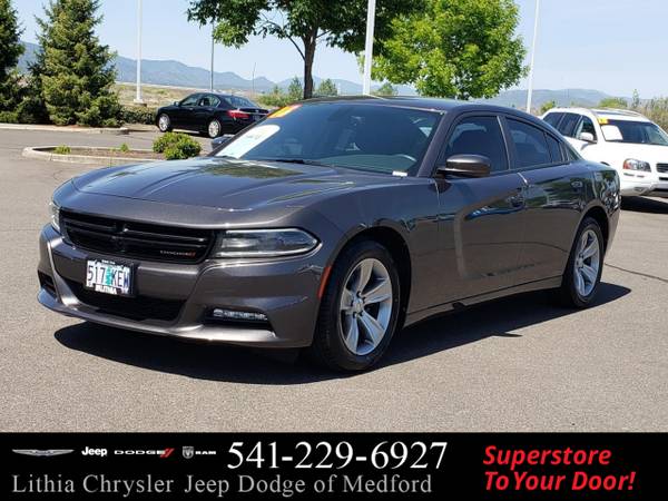 2016 Dodge Charger 4dr Sdn SXT RWD - - by dealer for sale in Medford, OR – photo 3