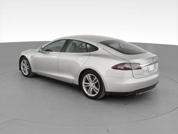 2013 Tesla Model S Sedan 4D sedan Silver - FINANCE ONLINE - cars &... for sale in Westport, NY – photo 7