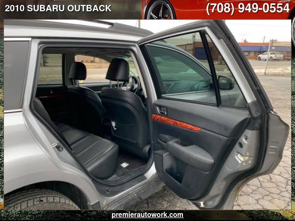 2010 SUBARU OUTBACK 2 5I LIMITED - - by dealer for sale in Alsip, IL – photo 9