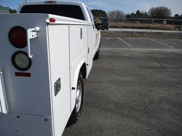 2012 Ford F-250 2wd Extended Cab XL Utility Bed - - by for sale in Lawrenceburg, AL – photo 8