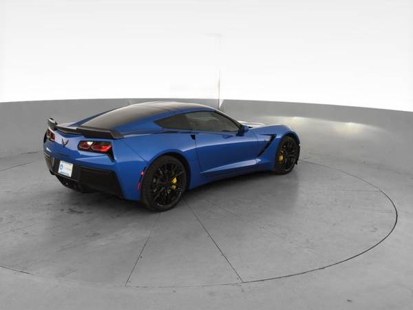 2014 Chevy Chevrolet Corvette Stingray Coupe 2D coupe Blue - FINANCE... for sale in Akron, OH – photo 11