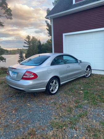 2003 Mercedes CLK500 Coupe for sale in Cohasset, MA – photo 3