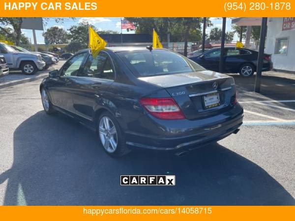 2011 Mercedes-Benz C-Class 4dr Sdn C 300 4MATIC - - by for sale in Fort Lauderdale, FL – photo 3