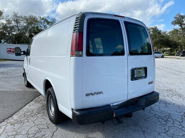 2000 GMC Savana Cargo G1500 3dr Cargo Van 100% CREDIT APPROVAL! -... for sale in TAMPA, FL – photo 9
