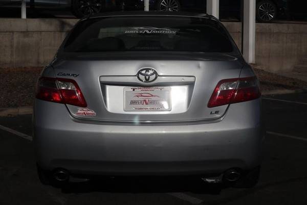 2007 Toyota Camry LE Sedan 4D - cars & trucks - by dealer - vehicle... for sale in Greeley, CO – photo 14