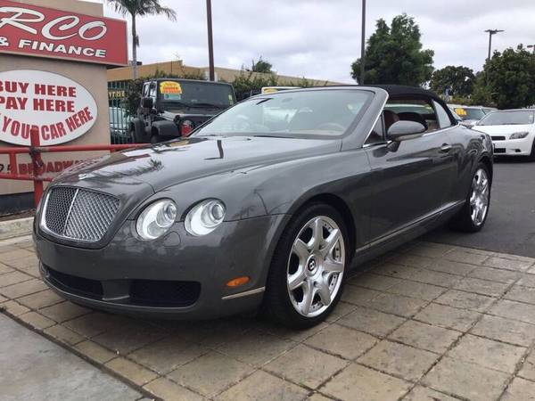 2008 Bentley Continental 2-OWNER!!! LOW MILES!!!! MUST SEE CONDITION!! for sale in Chula vista, CA – photo 3