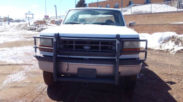 1996 Ford F-250 4x4 - - by dealer - vehicle automotive for sale in Divide, CO – photo 9