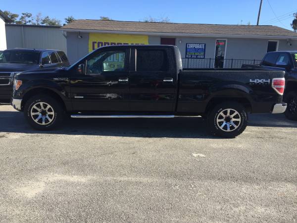 NICE TRUCK! 2014 FORD F150 XLT SUPERCREW CAB 4 DOOR 4X4 TRUCK - cars... for sale in Wilmington, NC – photo 2